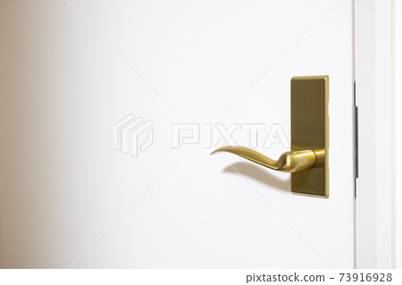 Lever handle doorknob [Gold] 73916928