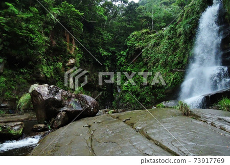 Okinawa Prefecture, Iriomote Island, Nara Falls 73917769