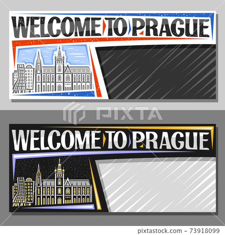 Vector layouts for Prague Vector layouts for Prague 73918099