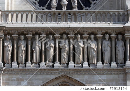 The King Gallery, Notre Dame Cathedral, Paris 73918134