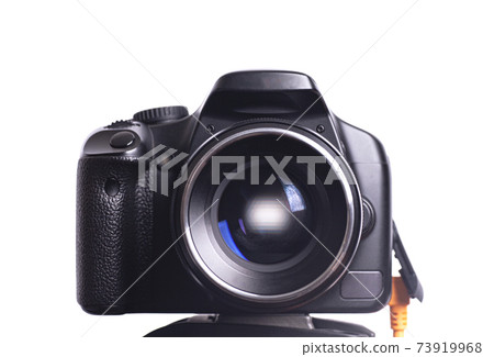 Digital photo isolated on white background Digital photo isolated on white background 73919968