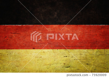 Wooden Germany flag background 73920009