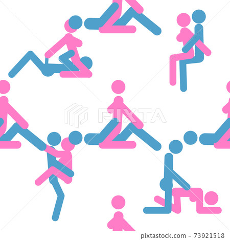 Kama Sutra, seamless pattern, design, poster, fabric. Kamasutra, sketchy poses for making love. Set. Kama Sutra, seamless pattern, design, poster, fabric. Kamasutra, sketchy poses for making love. Set. 73921518