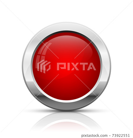 Glossy buttons vector design illustration... - Stock Illustration ...