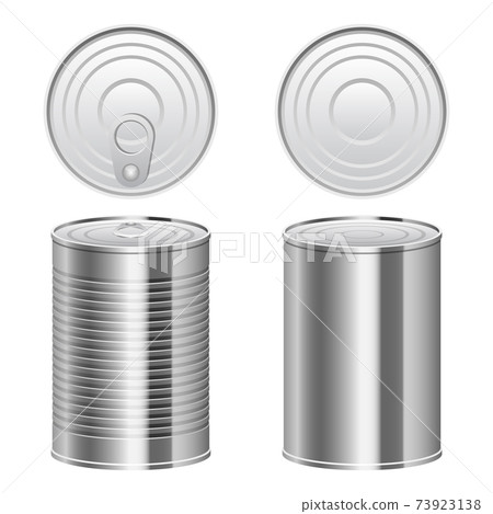Tin can vector design illustration isolated on white background 73923138