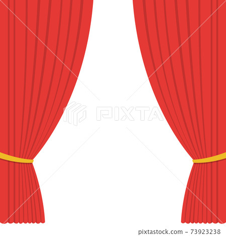 Theater curtain vector design illustration 73923238