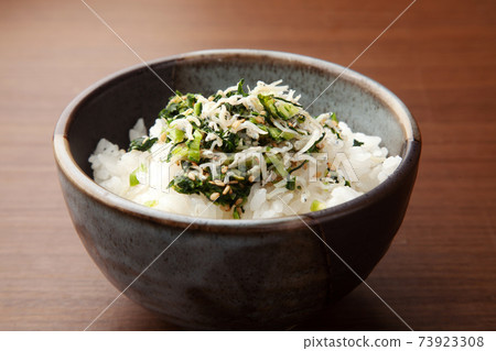 Nozawana Chirimen Rice Nozawana Chirimen Rice 73923308