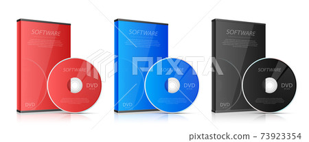 Cd And Dvd Vector Design Illustration Isolated 插圖素材 圖庫