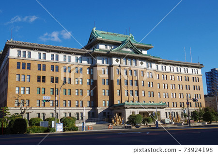 View of Aichi Prefectural Government Building, an important cultural property View of Aichi Prefectural Government Building, an important cultural property 73924198