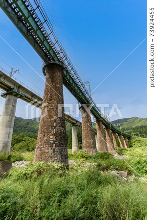Mowatarizawa Bridge, Yuzawa Town, Niigata Prefecture 73924455