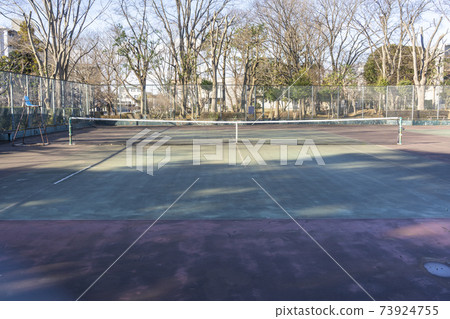 公園網球場 73924755