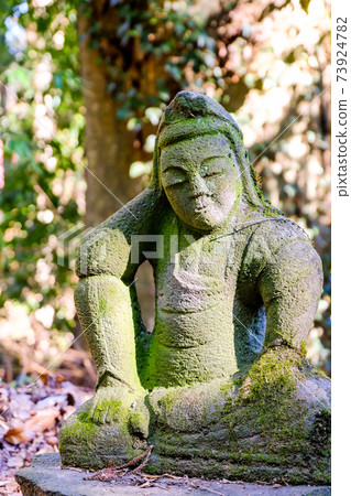 石Nyoirinji Kannon 石Nyoirinji Kannon 73924782
