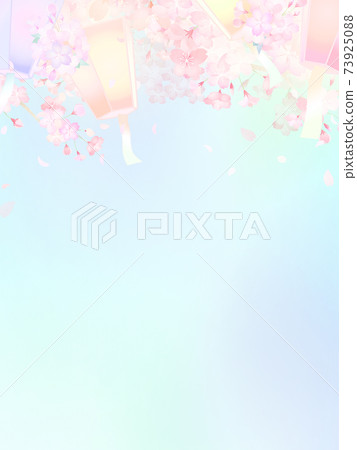 Cherry blossom background-there are multiple variations 73925088