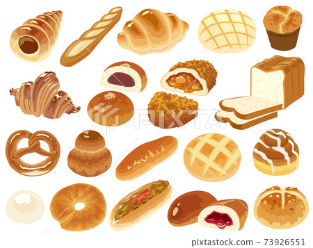 Bread set 73926551