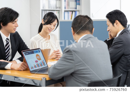 商務會議圖像 73926760