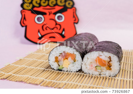 [Setsubun image seafood ehomaki] 73926867