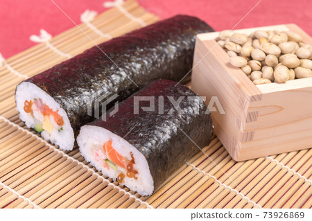 [Setsubun image seafood ehomaki] 73926869