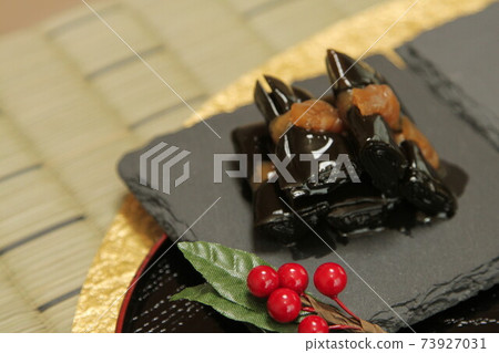 New Year dishes  73927031