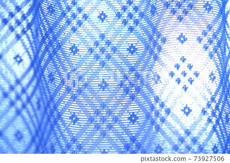 Lace curtain / background material 5 that is transparent to the morning sun Lace curtain / background material 5 that is transparent to the morning sun 73927506