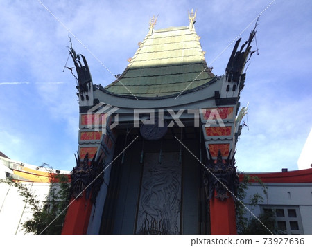 美國好萊塢著名中國劇院 美國好萊塢著名中國劇院 73927636