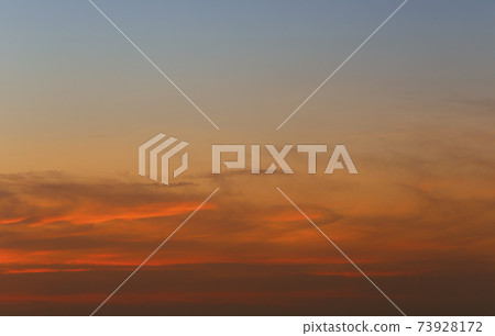 Sky and clouds after sunset,twilight sky background. 73928172