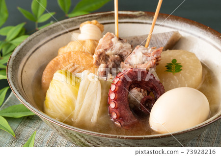 Warm oden with a slight steam Warm oden with a slight steam 73928216