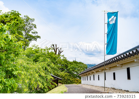 Garden of Shoryuji Castle Park in Kyoto Garden of Shoryuji Castle Park in Kyoto 73928315