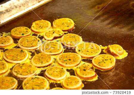 Squid Sundae at Sokcho Jungang Market 73928419