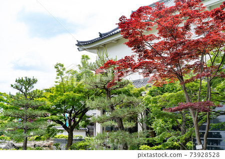 Garden of Shoryuji Castle Park in Kyoto Garden of Shoryuji Castle Park in Kyoto 73928528