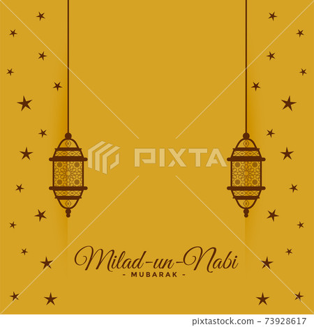 decorative barawafat islamic festival weishes card background decorative barawafat islamic festival weishes card background 73928617
