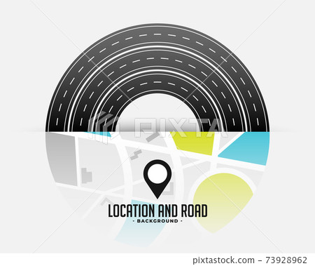 road map pathway travel background design road map pathway travel background design 73928962