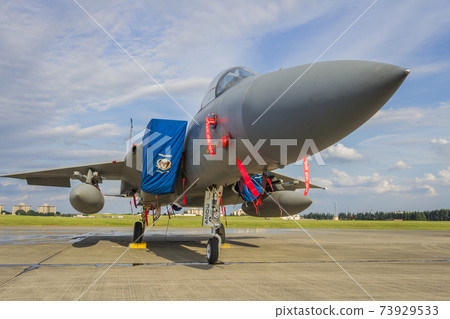 Air Festival F-15 Eagle, Blue Sky Air Self-Defense Force 73929533