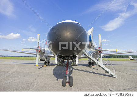 YS-11 YS-11FC Aircraft Air Self-Defense Force Passenger Aircraft YS-11 YS-11FC Aircraft Air Self-Defense Force Passenger Aircraft 73929582