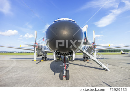 YS-11 YS-11FC Aircraft Air Self-Defense Force Passenger Aircraft YS-11 YS-11FC Aircraft Air Self-Defense Force Passenger Aircraft 73929583