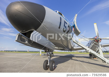 YS-11 YS-11FC Aircraft Air Self-Defense Force Passenger Aircraft YS-11 YS-11FC Aircraft Air Self-Defense Force Passenger Aircraft 73929586