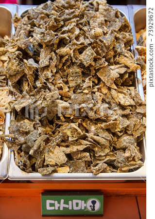 Fried snacks, snacks, kelp, 73929672