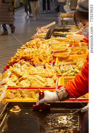 Fried food, snacks, fried food shop, 73929683