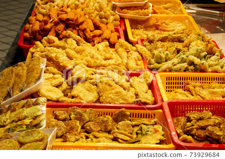 Fried food, snacks, fried food shop, 73929684