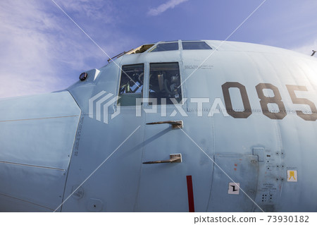 Transport aircraft C-130 C-130H Tactical transport aircraft Hercules 73930182