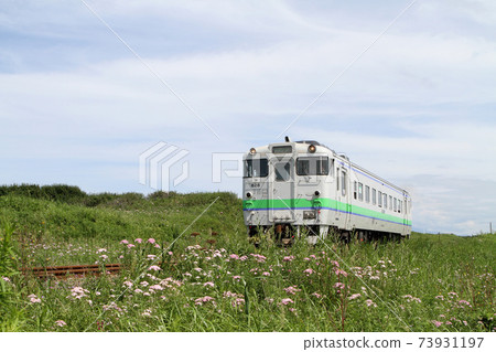 Koshimizu Genseikaen on the Semmo Main Line that goes to Genseikaen Koshimizu Genseikaen on the Semmo Main Line that goes to Genseikaen 73931197