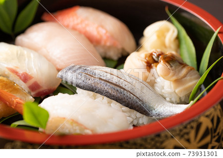 Home delivery nigiri sushi Home delivery nigiri sushi 73931301
