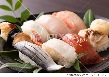 Various sushi Various sushi 73931357