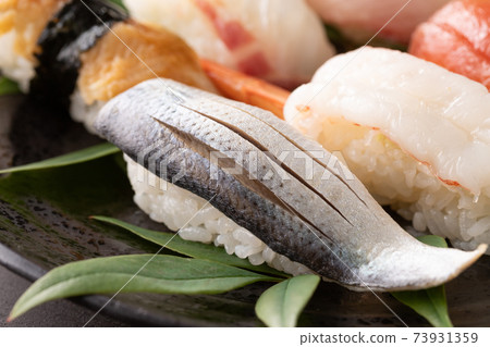 各種壽司 73931359