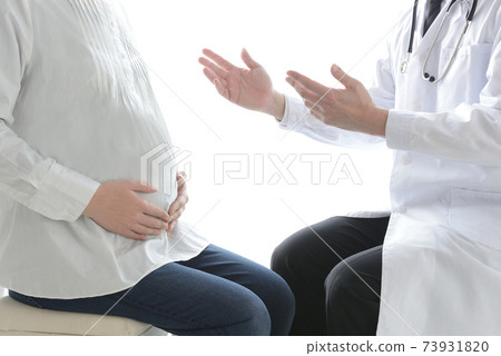 Pregnant women's medical examination / examination 73931820