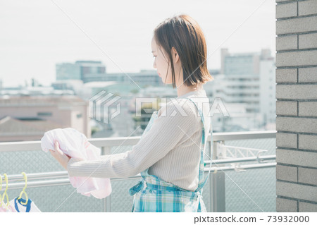 洗工作服 73932000