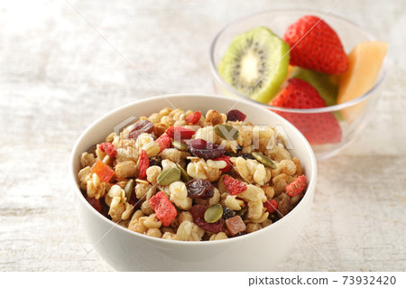 各種穀物和麥片 73932420