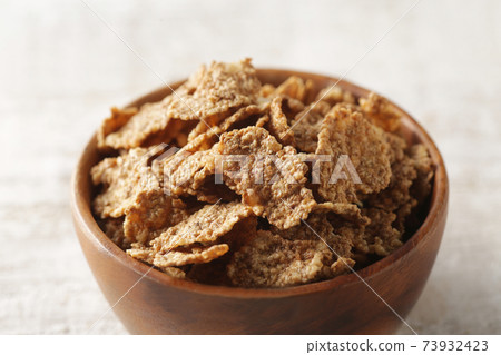 Various types of cereals and granola Various types of cereals and granola 73932423