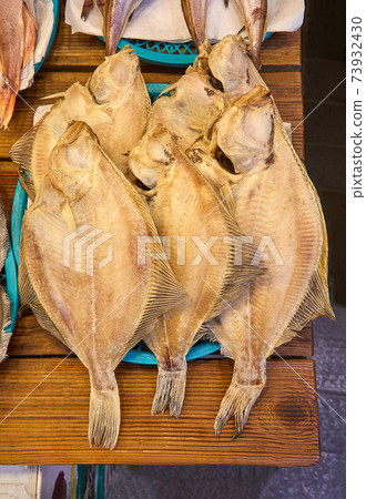 半乾魚，比目魚 73932430