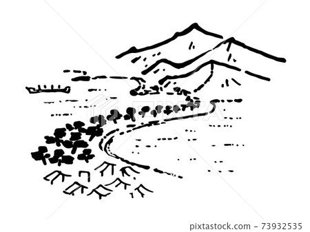 天橋立南側 73932535