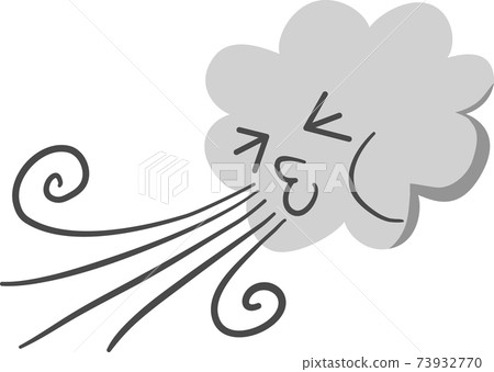 春季引起最大風的雲 73932770